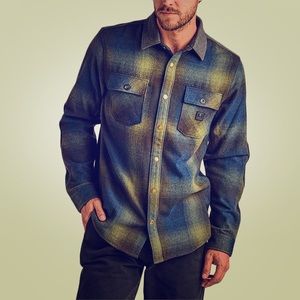 Roark Revival Nordsman Flannel NWT